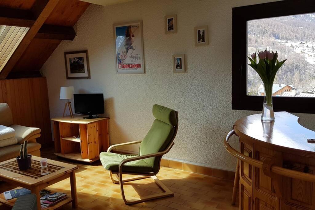 Appartement T3 60M2 A Briancon Dans Residence Calme Avec 7 Couchages 외부 사진