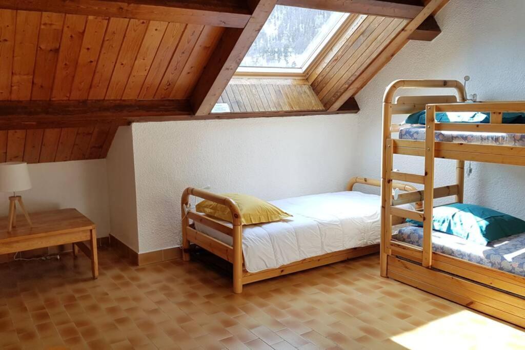 Appartement T3 60M2 A Briancon Dans Residence Calme Avec 7 Couchages 외부 사진