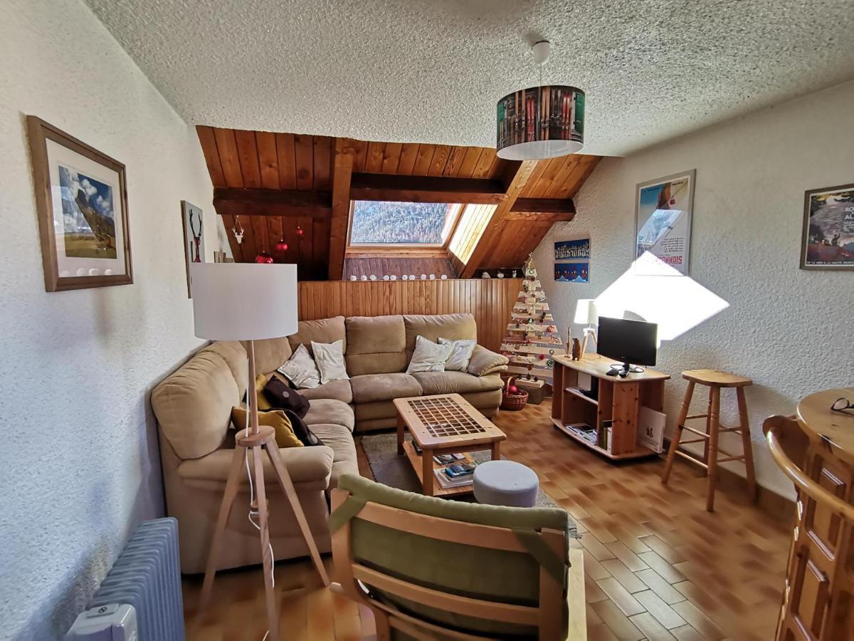 Appartement T3 60M2 A Briancon Dans Residence Calme Avec 7 Couchages 외부 사진
