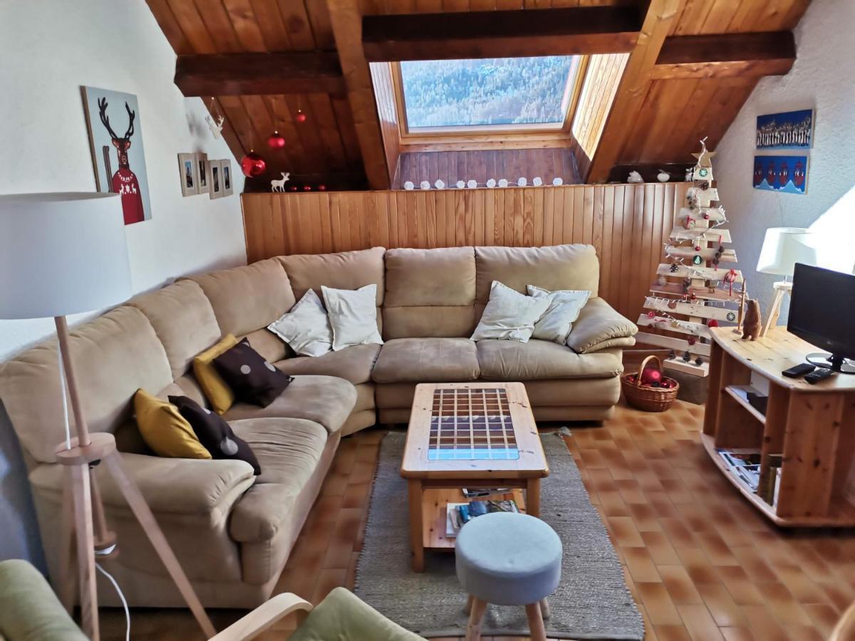 Appartement T3 60M2 A Briancon Dans Residence Calme Avec 7 Couchages 외부 사진