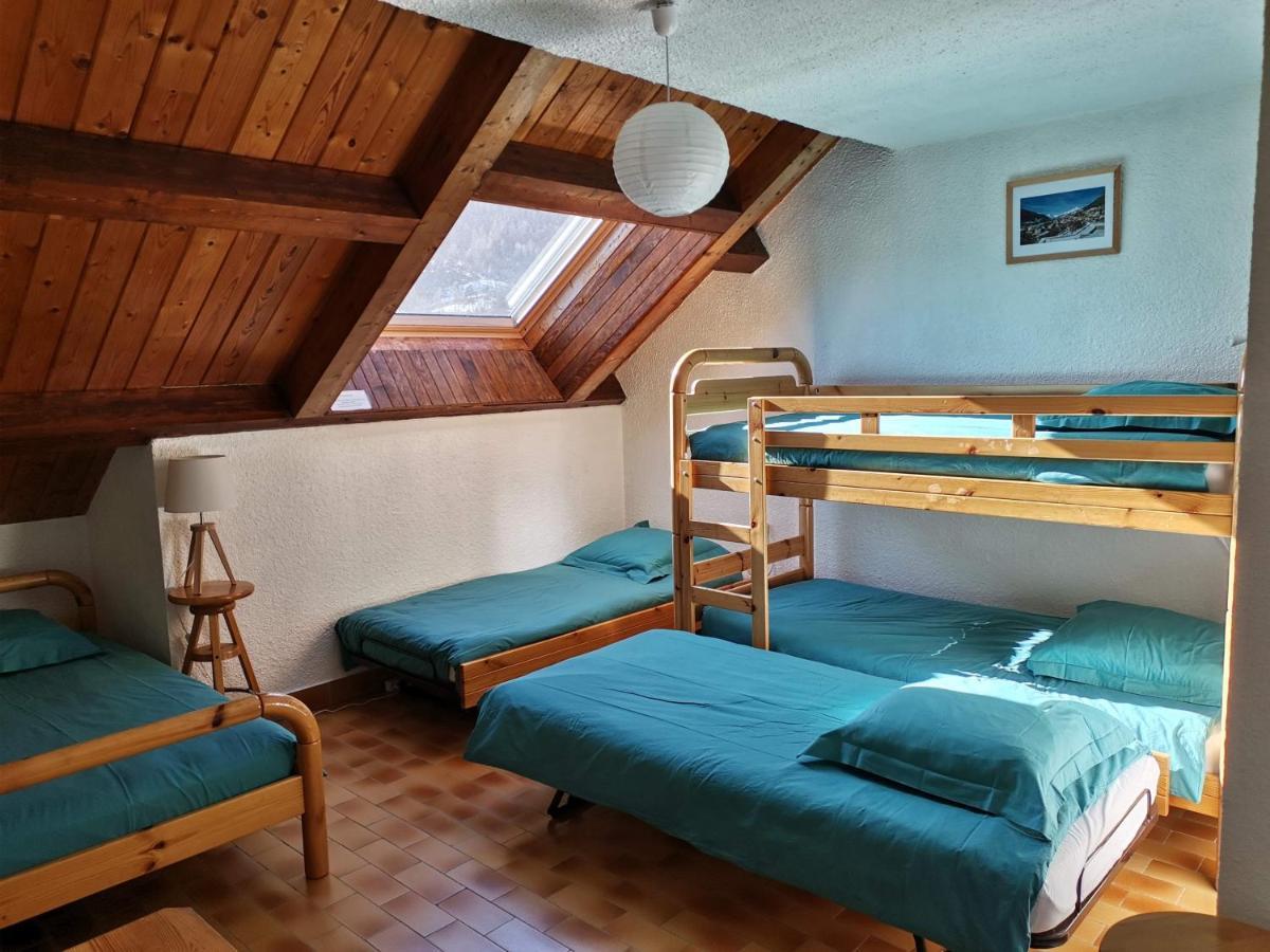 Appartement T3 60M2 A Briancon Dans Residence Calme Avec 7 Couchages 외부 사진