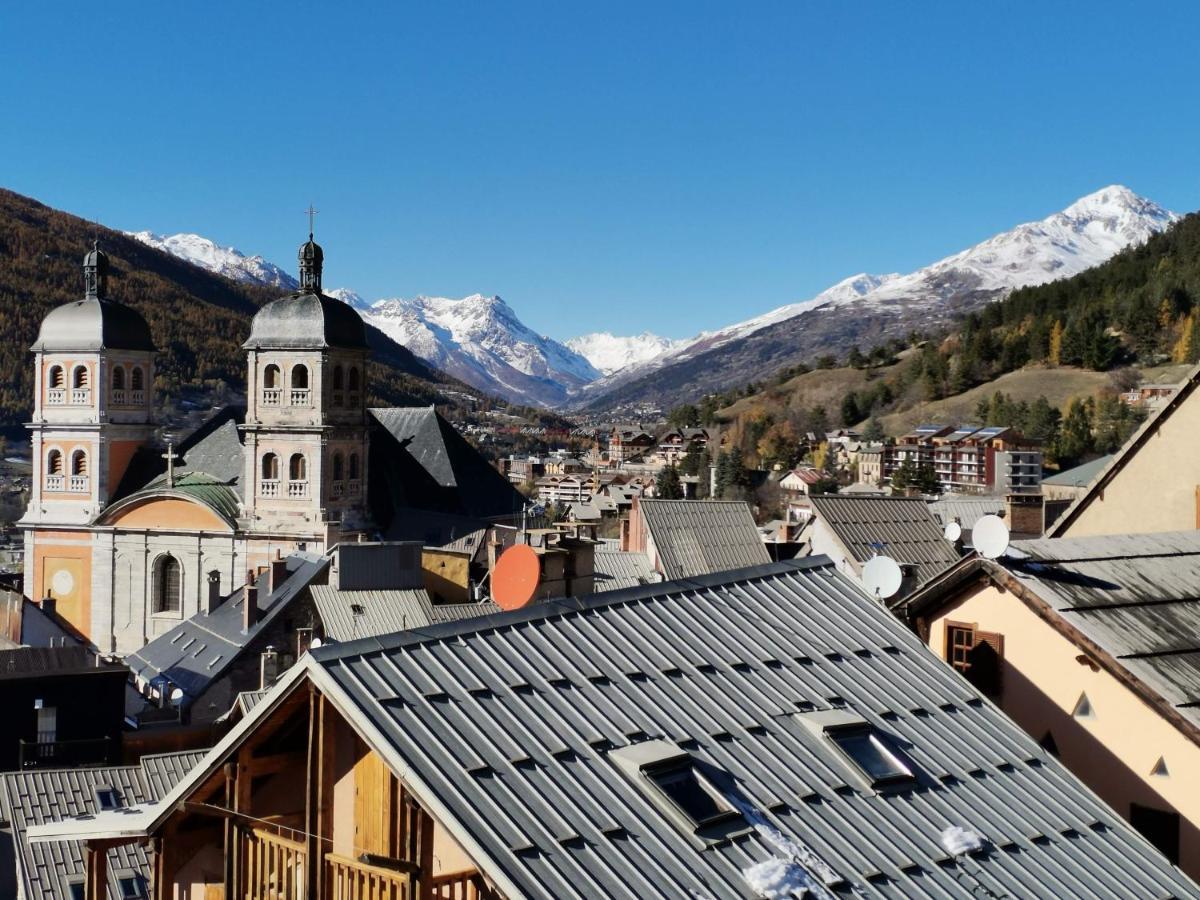 Appartement T3 60M2 A Briancon Dans Residence Calme Avec 7 Couchages 외부 사진