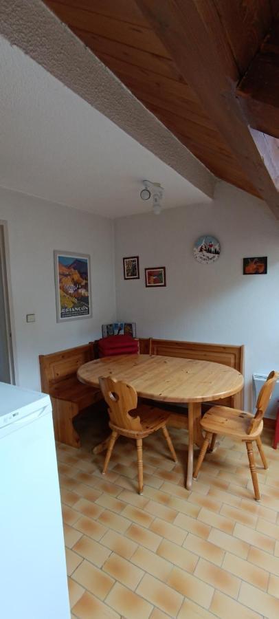 Appartement T3 60M2 A Briancon Dans Residence Calme Avec 7 Couchages 외부 사진