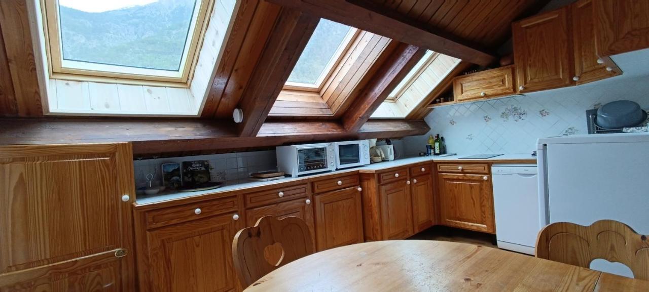 Appartement T3 60M2 A Briancon Dans Residence Calme Avec 7 Couchages 외부 사진