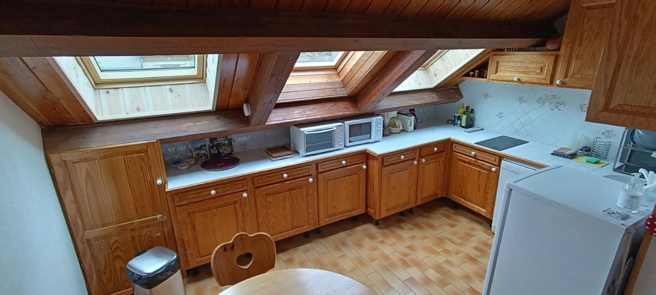 Appartement T3 60M2 A Briancon Dans Residence Calme Avec 7 Couchages 외부 사진